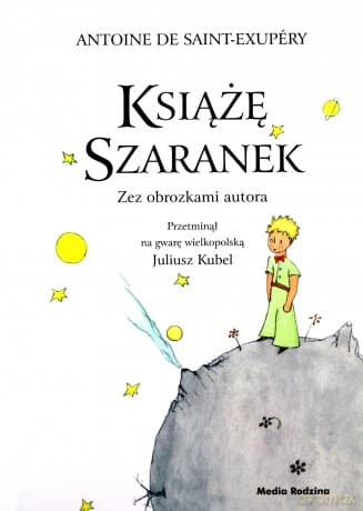 Książę Szaranek - Antoine de Saint Exupery