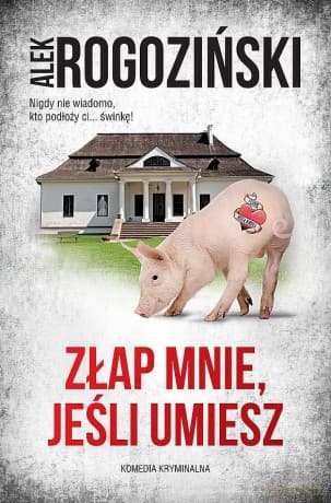 Złap mnie, jeśli umiesz - Alek Rogoziński