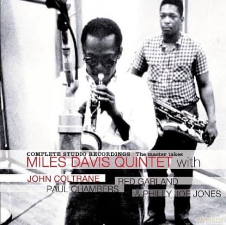 Miles Davis Quintet with John Coltrane, Red Garland, Paul Chambers & Philly Joe Jones: Complete Studio Recordings 1955-1956 - The master takes