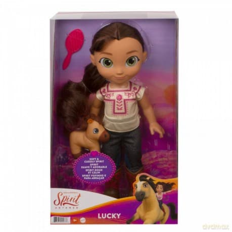 Lalka Mustang Duch wolności na dobranoc