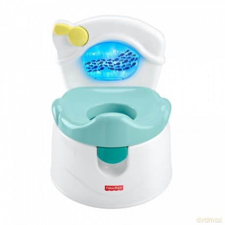 Nocniczek z rybkami światła i dźwięki