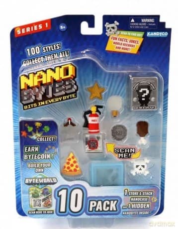 Zestaw edukacyjny NanoByte Blister 10 elementów