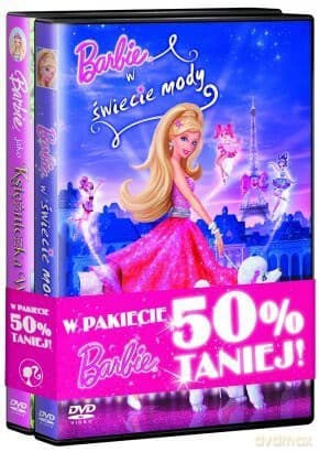 Barbie w świecie mody / Barbie jako Księżniczka Wyspy Pakiet