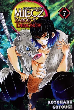 Miecz zabójcy demonów (Tom 7) - Koyoharu Gotouge