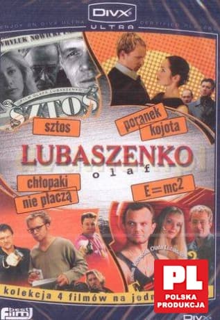 Olaf Lubaszenko Kolekcja: Sztos / Chłopaki nie płaczą / E=mc2 / Poranek Kojota