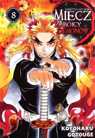Miecz zabójcy demonów (Tom 8) - Koyoharu Gotouge