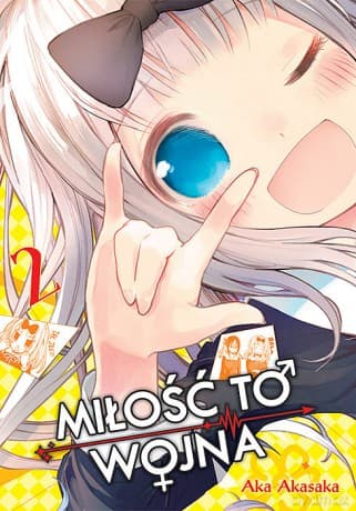 Kaguya: Miłość to wojna (Tom 2) - Aka Akasaka