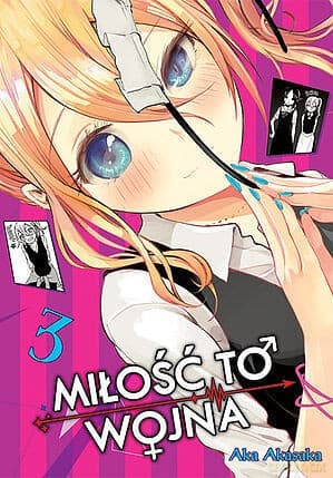 Kaguya: Miłość to wojna (Tom 3) - Aka Akasaka