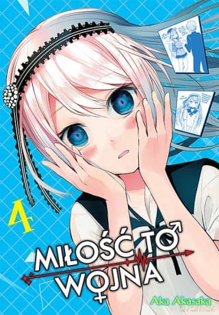 Kaguya: Miłość to wojna (Tom 4) - Aka Akasaka