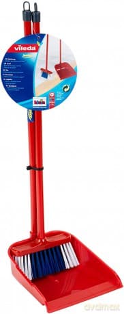 Szufelka + miotła Vileda
