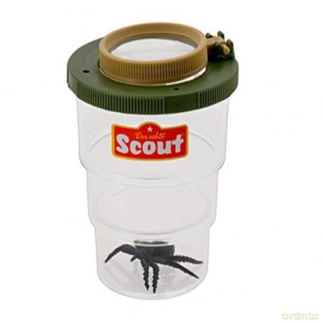 Teleskopowy, powiększający pojemnik na owady z torbą Teleskopowy, powiększający pojemnik na owady z torbą