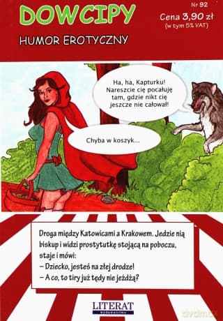 Dowcipy Humor erotyczny - Przemysław Adamczewski