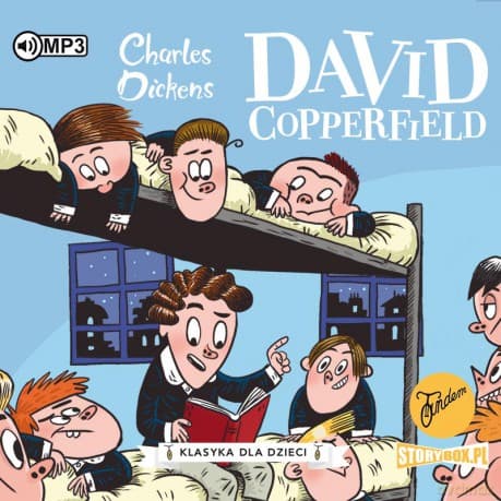 David Copperfield. Klasyka dla dzieci. Charles Dickens (Tom 4) - Charles Dickens