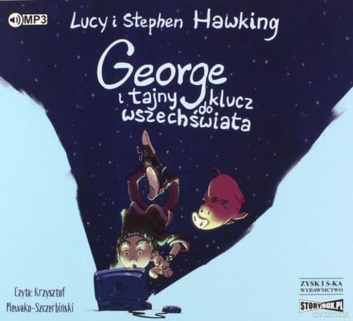 George i tajny klucz do wszechświata - Lucy Hawking, Stephen Hawking