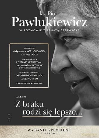 Z braku rodzi się lepsze? Wydanie specjalne - Piotr Pawlukiewicz, Renata Czerwicka, Krzysztof Antkowiak