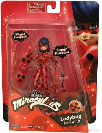 Miraculous: Biedronka i Czarny Kot: Figurka Biedronka