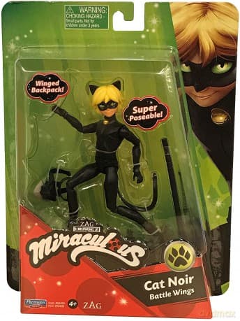 Miraculous: Biedronka i Czarny Kot: Figurka Czarny Kot