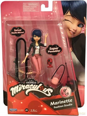 Miraculous: Biedronka i Czarny Kot: Figurka Marinette