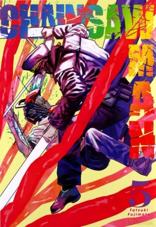 Chainsaw man (Tom 5) - Tatsuki Fujimoto [KOMIKS