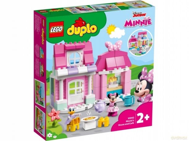 LEGO DUPLO 10942 Disney TM Dom i kawiarnia Myszka Minnie