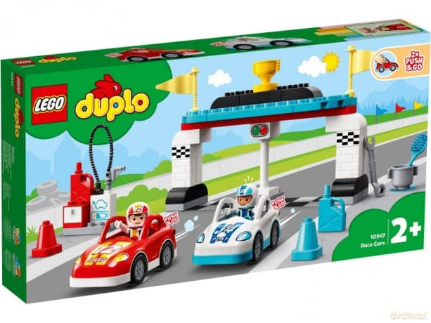 LEGO DUPLO 10947 Samochody wyścigowe