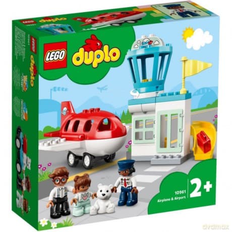 LEGO DUPLO 10961 Samolot i lotnisko
