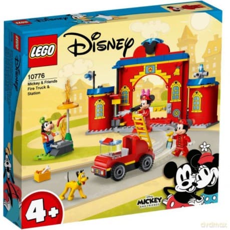 LEGO Mickey and Friends 10776 Remiza i wóz strażacki Myszki Miki i przyjaciół
