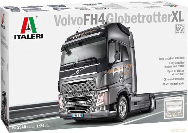 Model do sklejania Volvo FH4 Globetrotter XL
