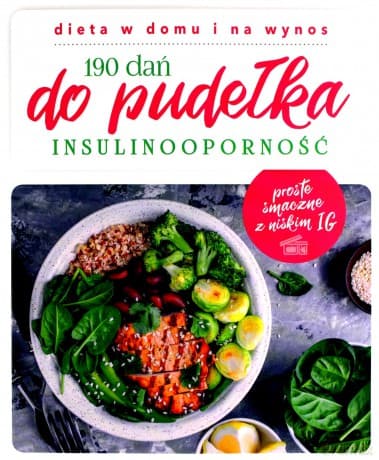190 dań do pudełka. Insulinooporność - Joanna Zielewska