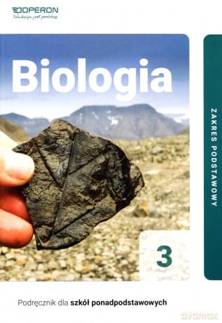 Biologia Podręcznik 3 Liceum I Technikum Zakres Podstawowy - Beata Jakubik, Renata Szymańska