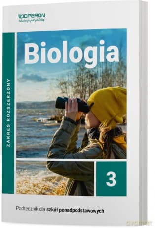 Biologia Podręcznik 3 Liceum I Technikum Zakres Rozszerzony - Beata Jakubik, Renata Szymańska