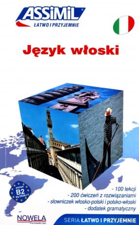 Język włoski łatwo i przyjemnie - Anne-Marie Olivieri