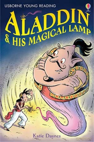Aladdin and His Magical Lamp (Young Reading Series 1) - Katie Daynes