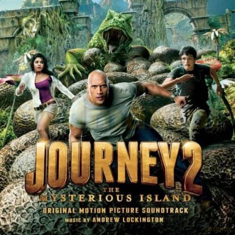 Journey 2: The Mysterious Island soundtrack (Podróż na Tajemniczą Wyspę)
