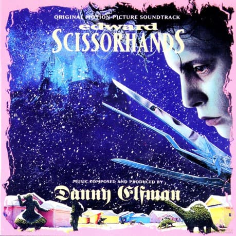 Edward Scissorhands soundtrack (Edward Nożycoręki)