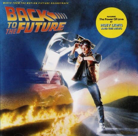 Back To The Future soundtrack (Powrót do przyszłości)