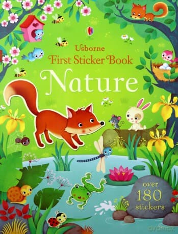 First Sticker Book Nature (First Sticker Books): 1 (First Sticker Books series) - Felicity Brooks