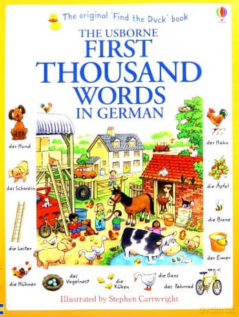 First Thousand Words in German: 1 - Heather Amery