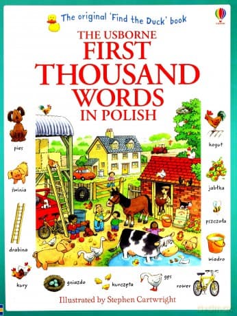 First Thousand Words in Polish (Usborne First Thousand Words): 1 - Heather Amery