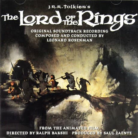 The Lord of the Rings soundtrack (Władca Pierścieni) (animowany)