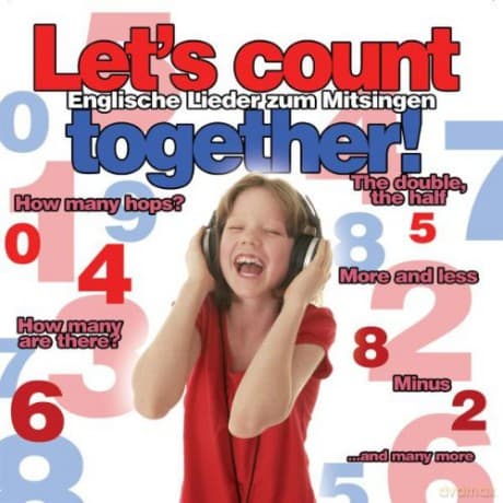 Let's Count Together: Englisch