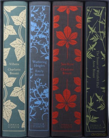 The Brontë Sisters (Boxed Set): Jane Eyre, Wuthering Heights, The Tenant of Wildfell Hall, Villette (Penguin Clothbound Classics) - Charlotte Bronte