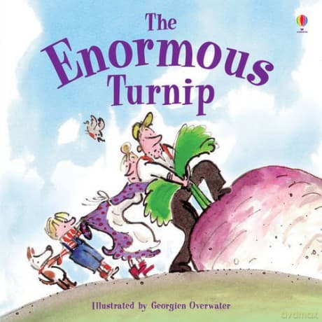 The Enormous Turnip (Picture Books) - Katie Daynes