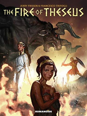 The Fire of Theseus - Jerry Frissen