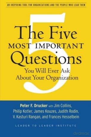 The Five Most Important Questions: An Inspiring Tool for Organizations and the People Who Lead Them: 90 (Frances Hesselbein Leadership Forum) - Peter F. Drucker