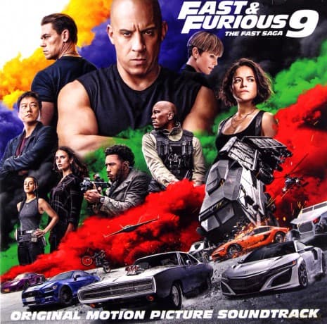Fast & Furious 9: The Fast Saga soundtrack