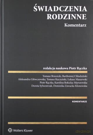 Świadczenia rodzinne. Komentarz