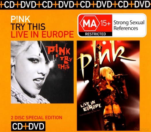 Pink: Try This / Live In Europe (P!nk)