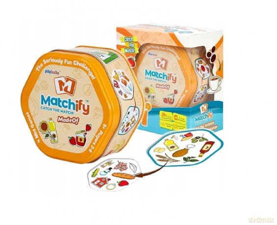 Matchify MadeOf Gra edukacyjna dla całej rodziny