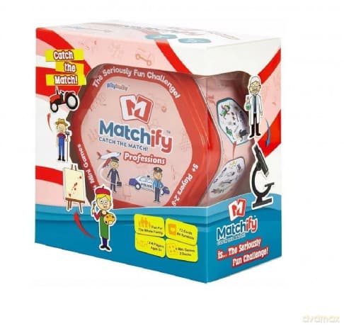 Matchify Professions Gra edukacyjna dla całej rodziny
